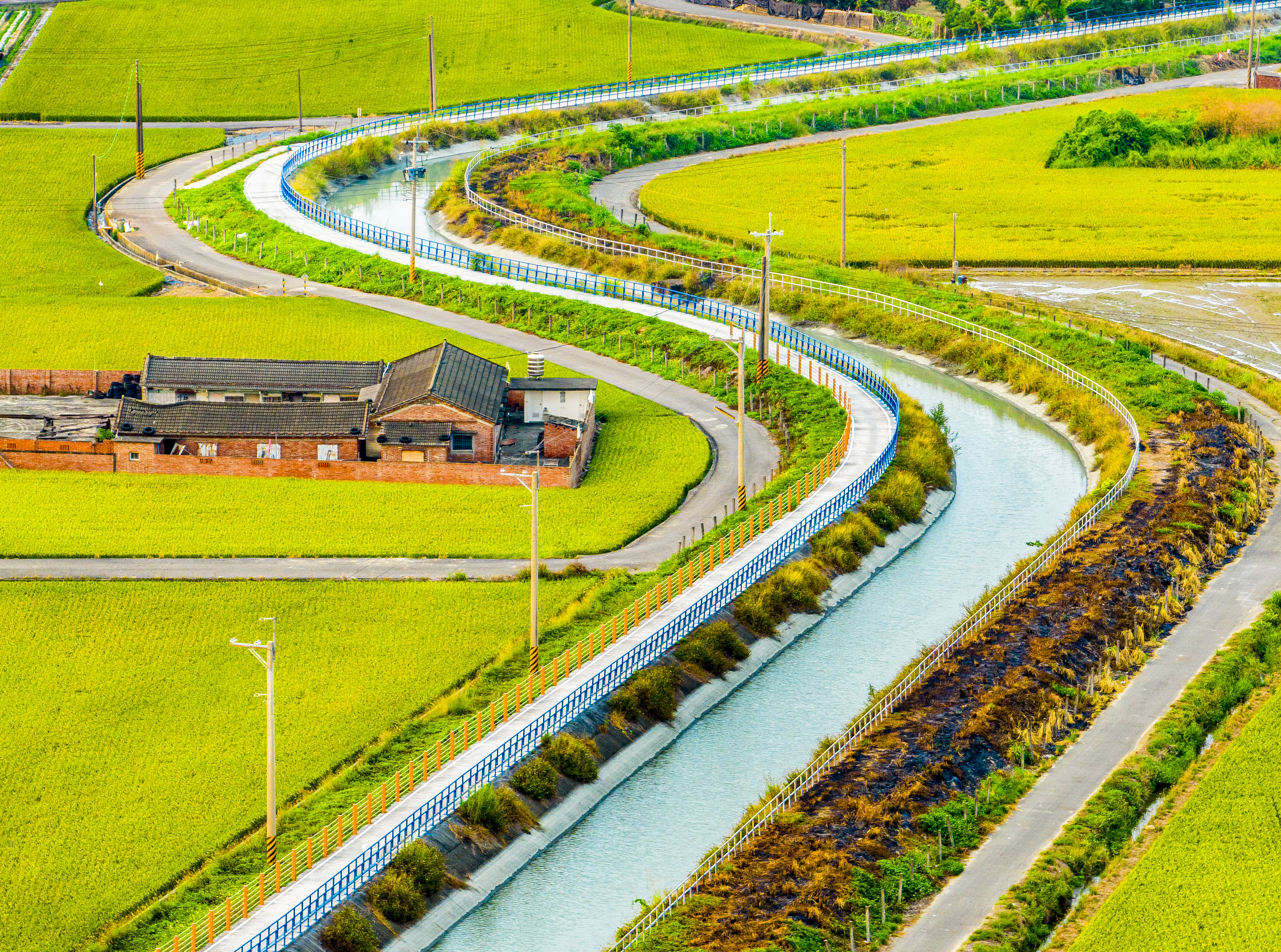 葉守助 - 嘉南大圳S線