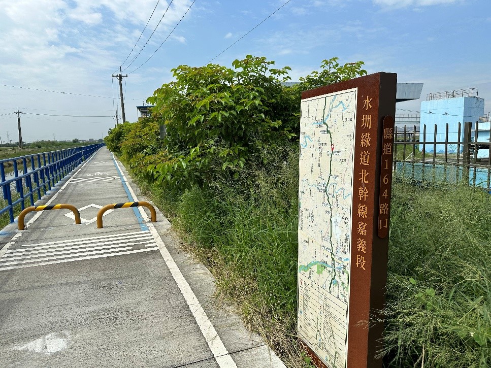 嘉義路段視覺圖