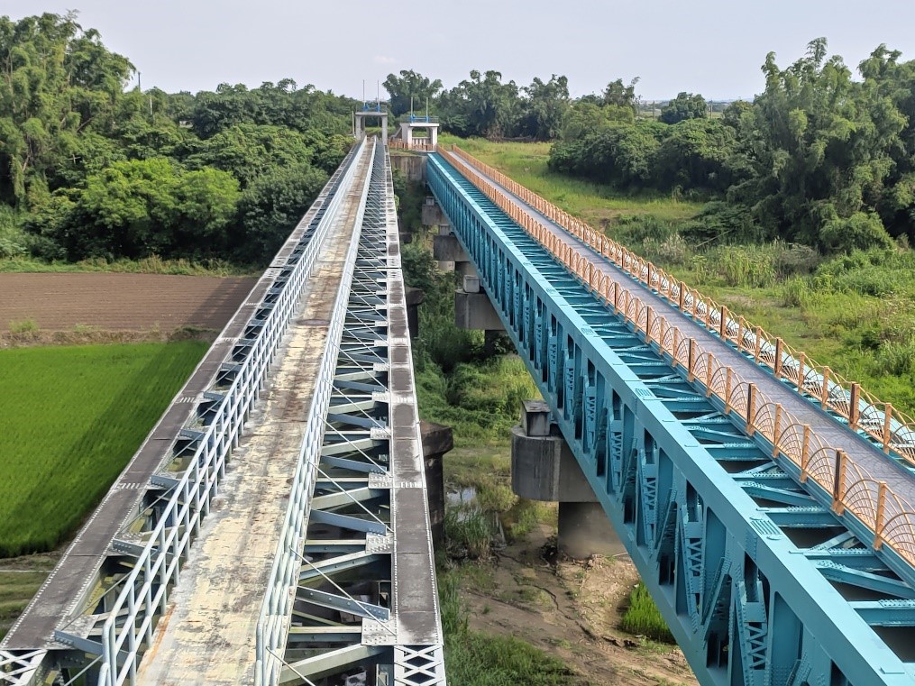 臺南路段視覺圖